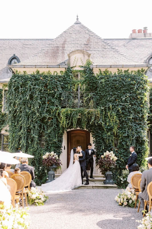 A Garden Wedding for Lillian and Michael