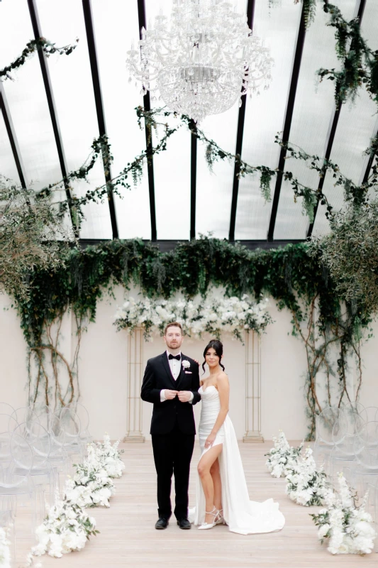 A Modern Wedding for Lillie and Austin