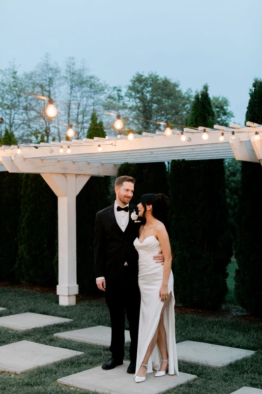 A Modern Wedding for Lillie and Austin