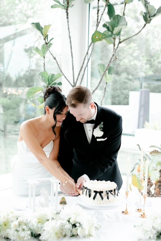 A Modern Wedding for Lillie and Austin