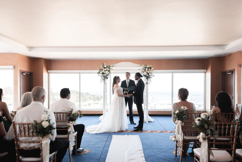 A Waterfront Wedding for Lily and Justin