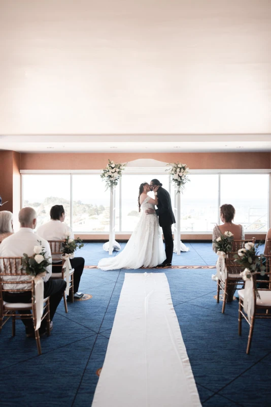 A Waterfront Wedding for Lily and Justin