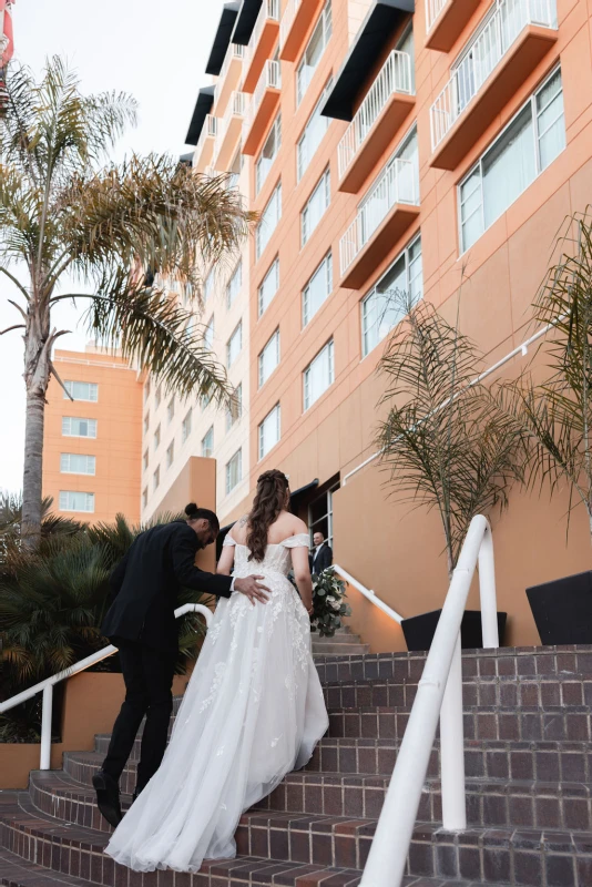 A Waterfront Wedding for Lily and Justin