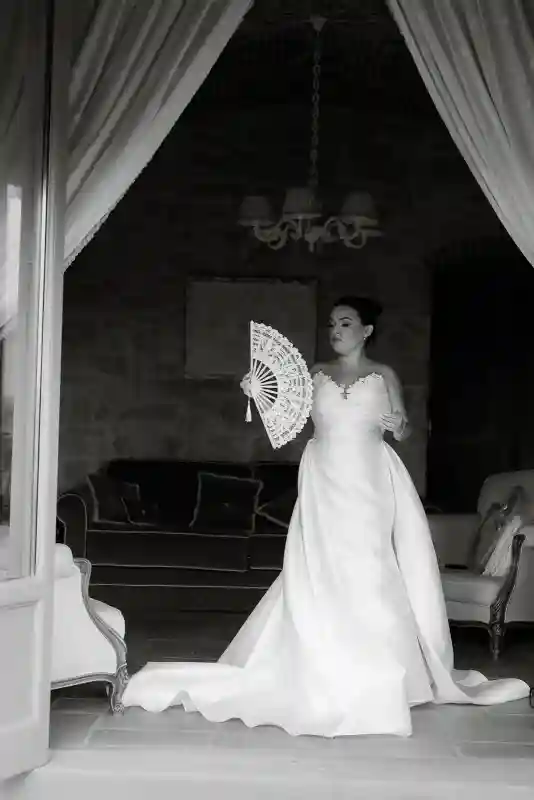 A Formal Wedding for Lily and Kevin