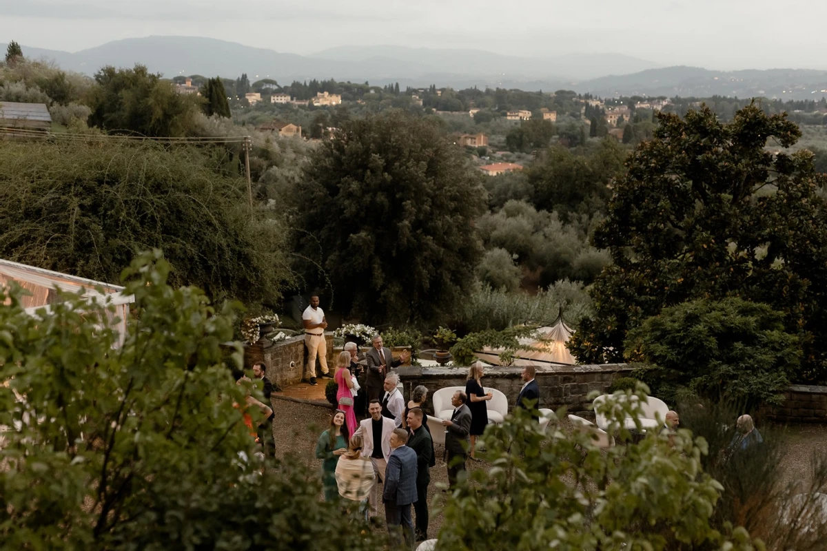 A Formal Wedding for Lily and Kevin