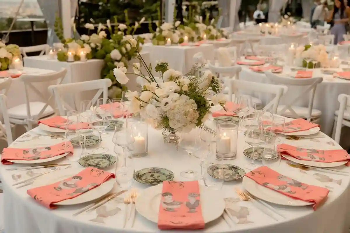 A Formal Wedding for Lily and Kevin