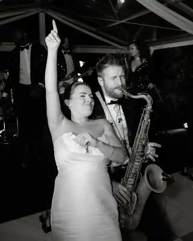 A Formal Wedding for Lily and Kevin