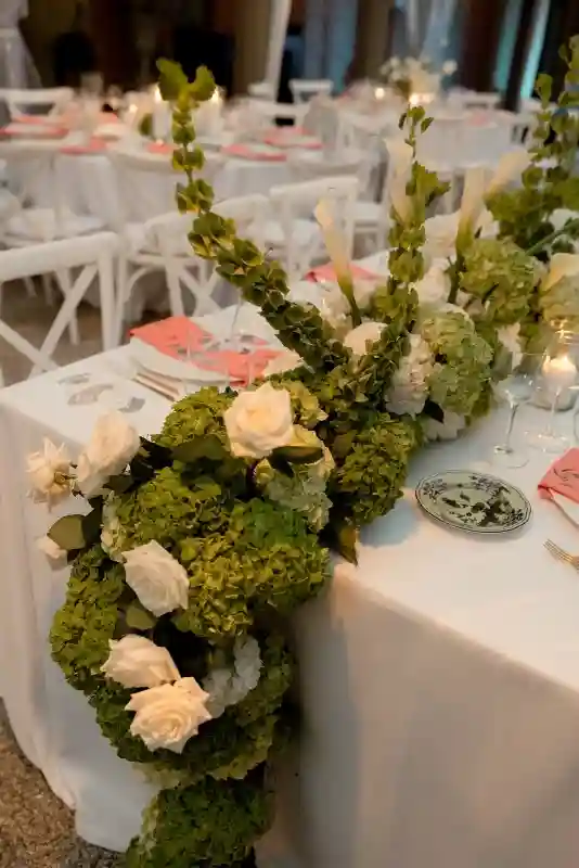 A Formal Wedding for Lily and Kevin