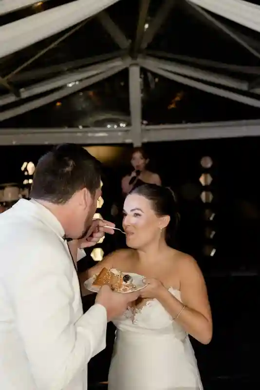 A Formal Wedding for Lily and Kevin