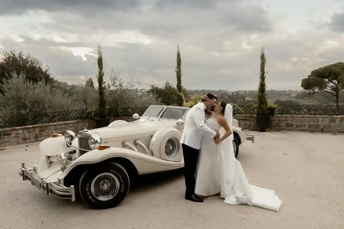 A Formal Wedding for Lily and Kevin