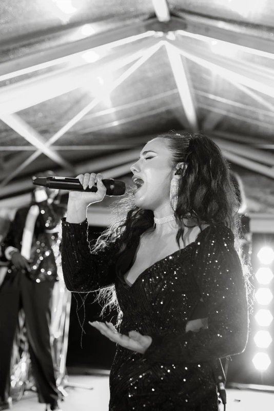 A Formal Wedding for Lily and Kevin