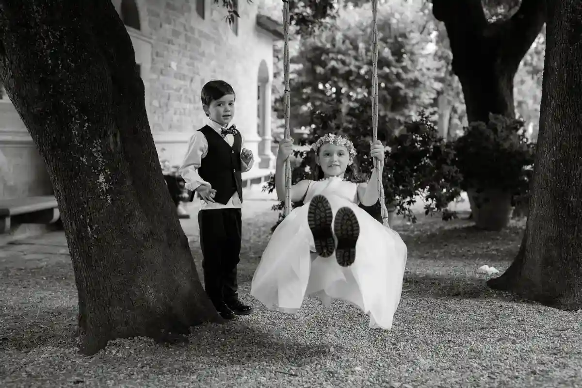 A Formal Wedding for Lily and Kevin