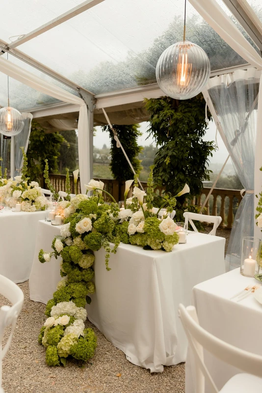 A Formal Wedding for Lily and Kevin