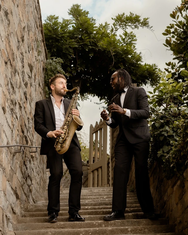 A Formal Wedding for Lily and Kevin