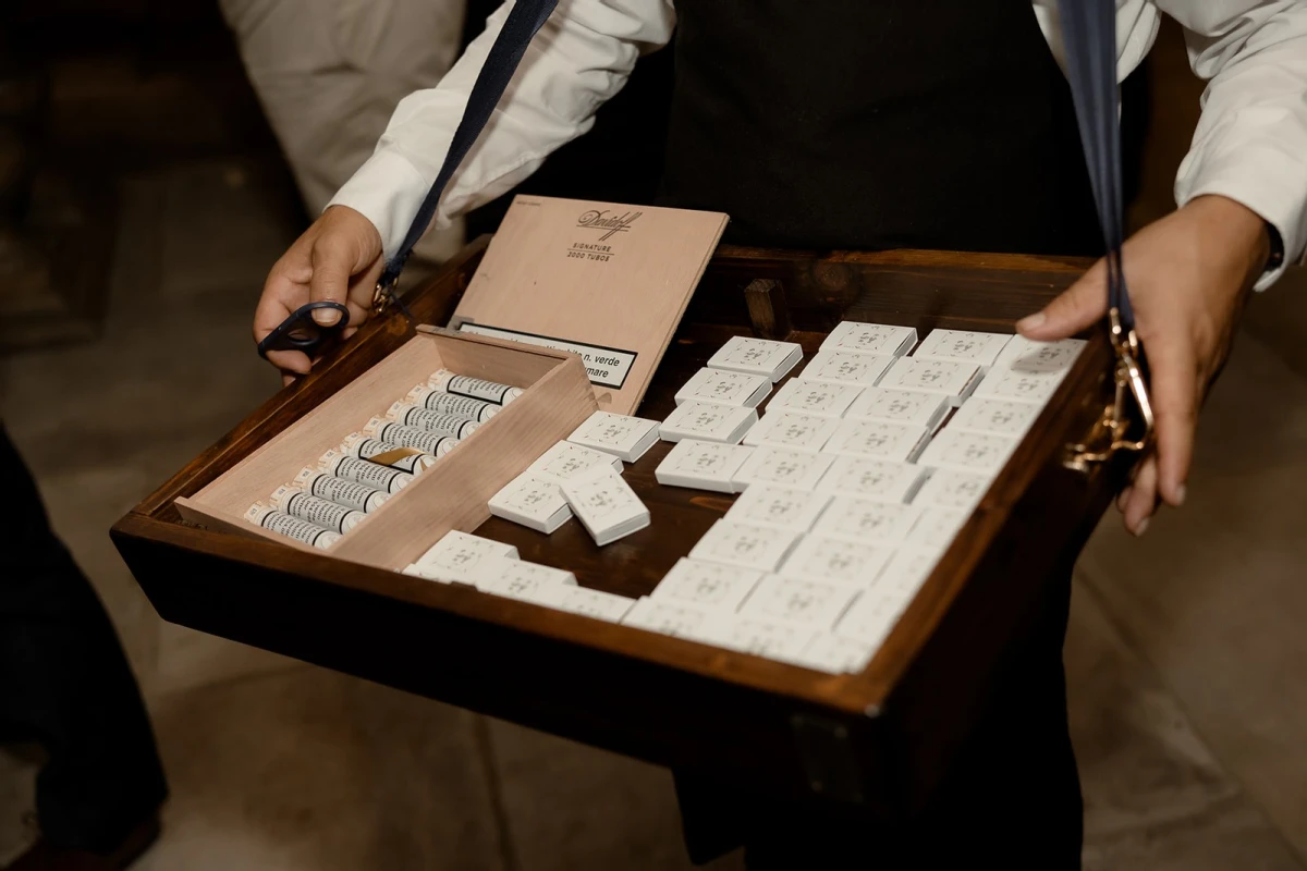 A Formal Wedding for Lily and Kevin