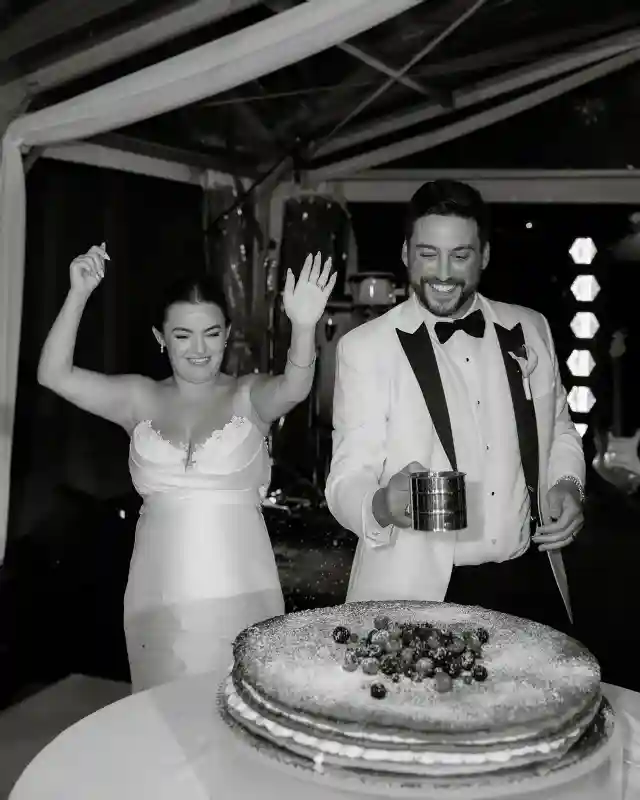 A Formal Wedding for Lily and Kevin