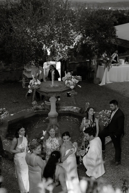 A Formal Wedding for Lily and Kevin