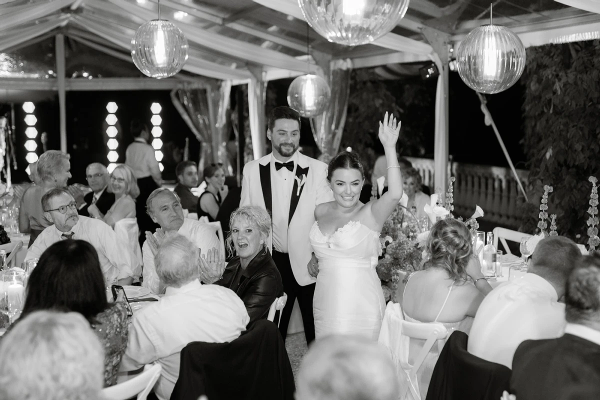 A Formal Wedding for Lily and Kevin