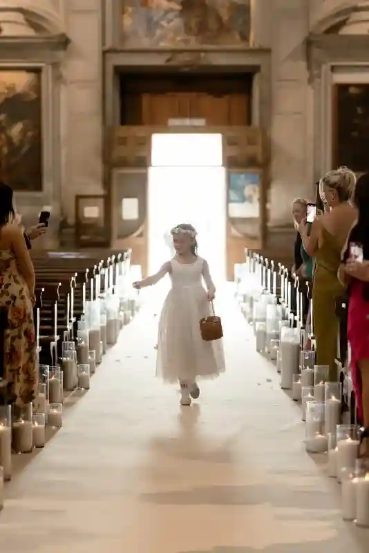 A Formal Wedding for Lily and Kevin