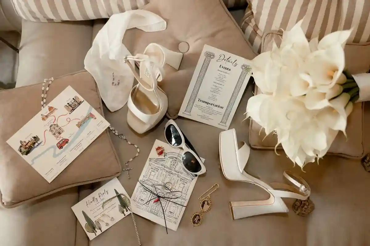 A Formal Wedding for Lily and Kevin