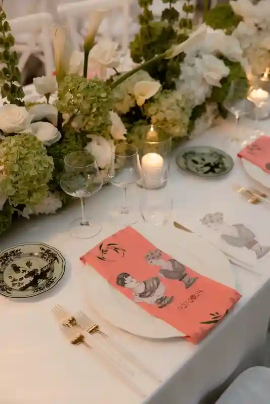 A Formal Wedding for Lily and Kevin