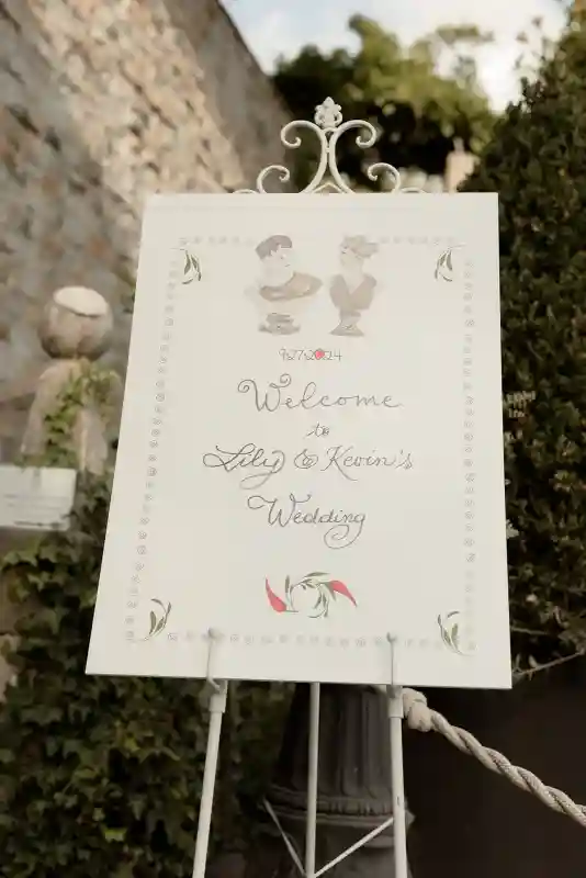 A Formal Wedding for Lily and Kevin