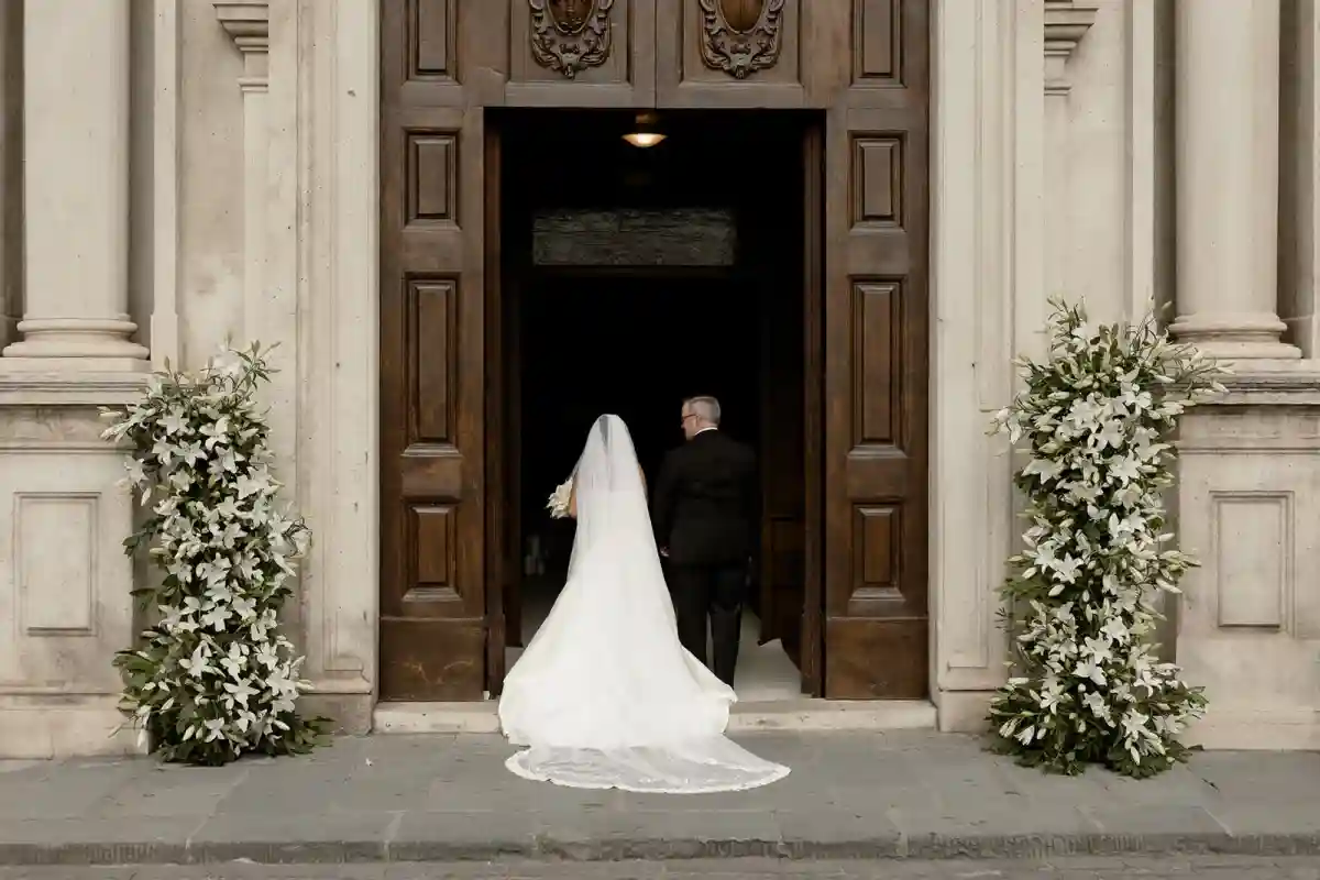 A Formal Wedding for Lily and Kevin