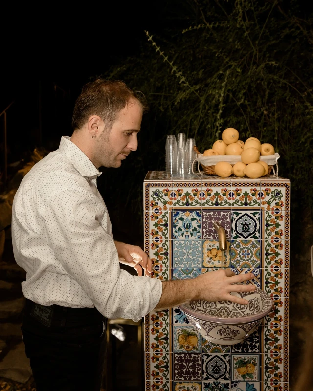 A Formal Wedding for Lily and Kevin