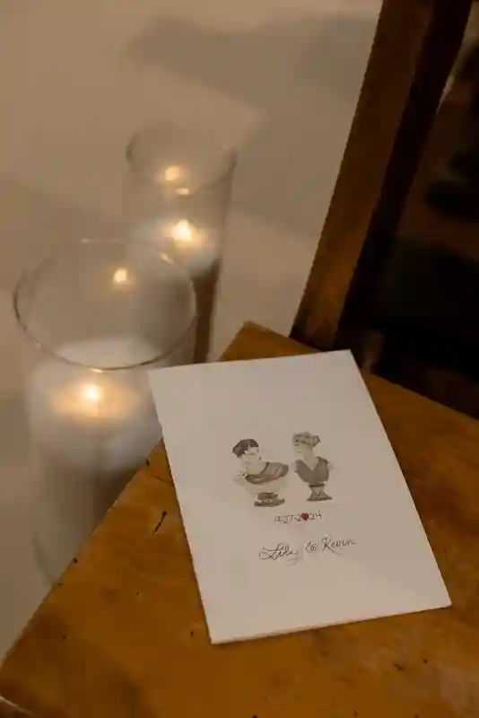 A Formal Wedding for Lily and Kevin