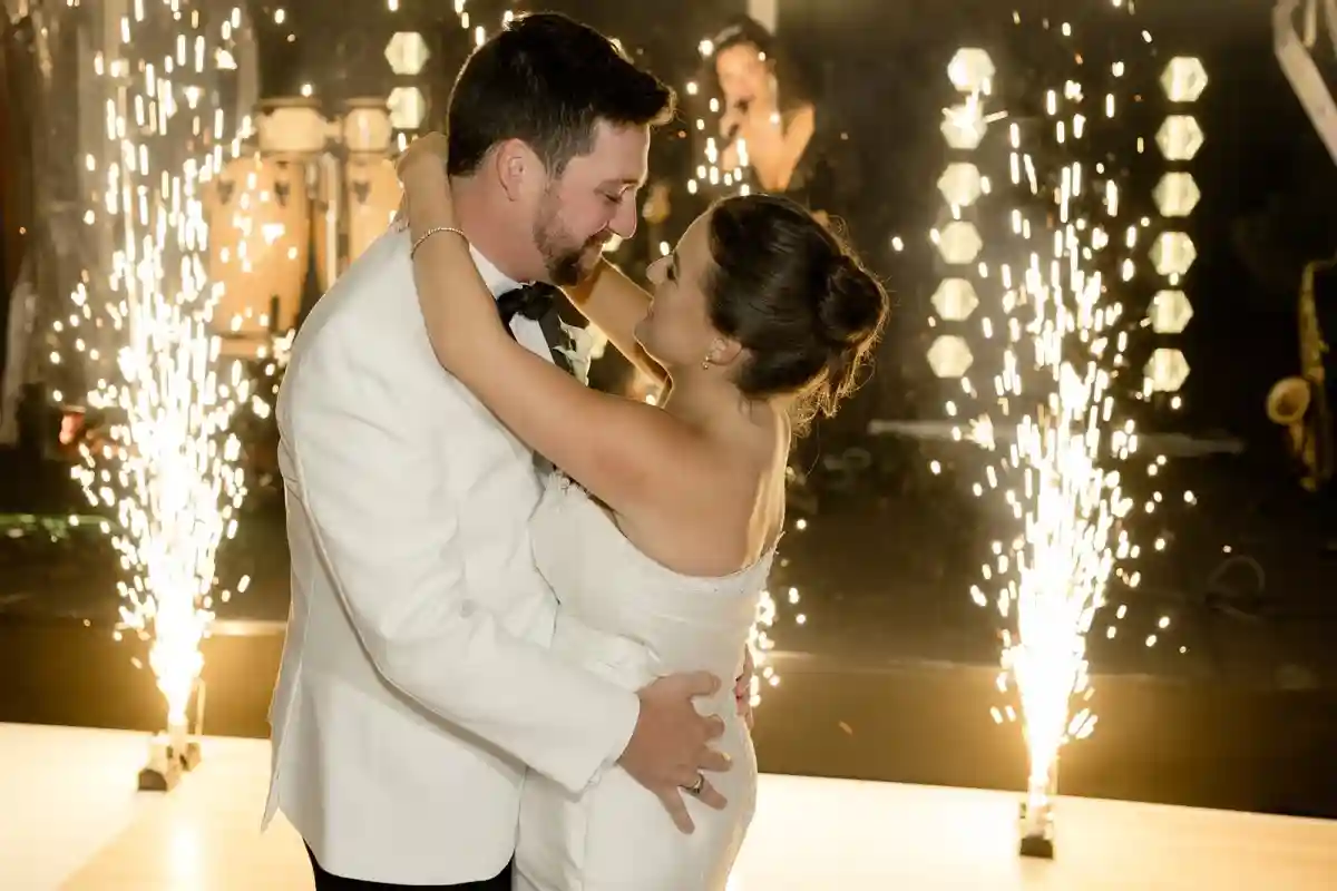 A Formal Wedding for Lily and Kevin