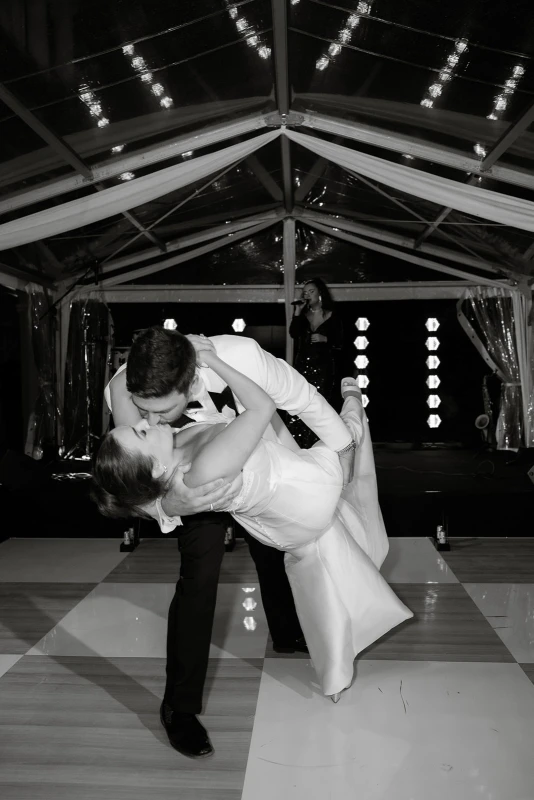 A Formal Wedding for Lily and Kevin