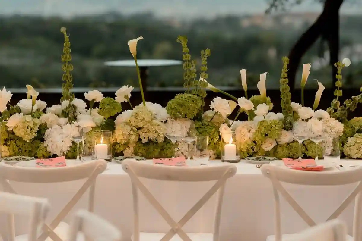 A Formal Wedding for Lily and Kevin