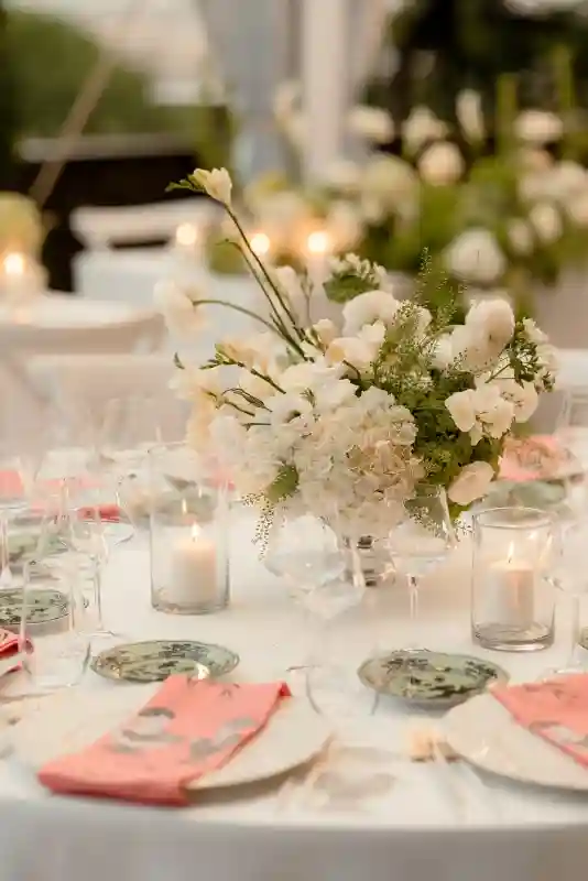 A Formal Wedding for Lily and Kevin