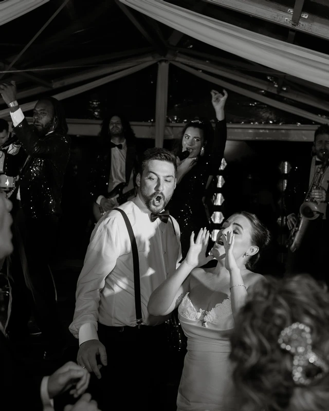 A Formal Wedding for Lily and Kevin