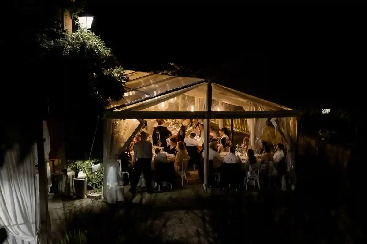 A Formal Wedding for Lily and Kevin