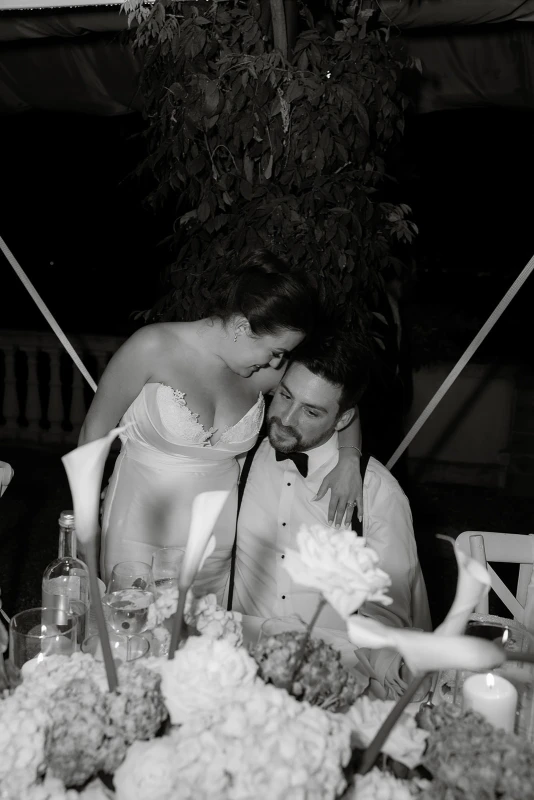 A Formal Wedding for Lily and Kevin