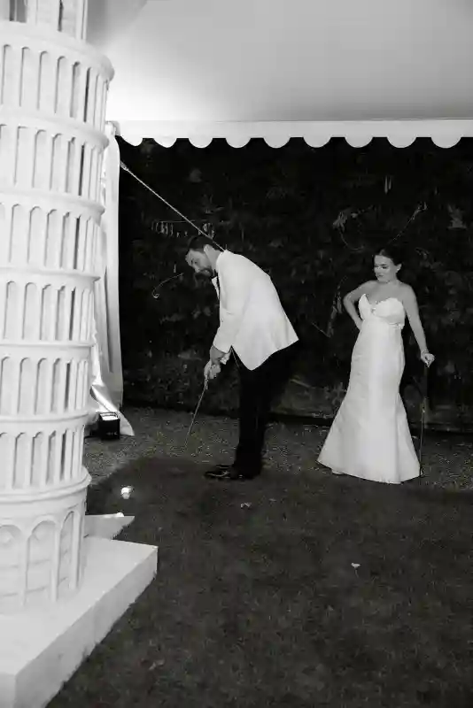 A Formal Wedding for Lily and Kevin