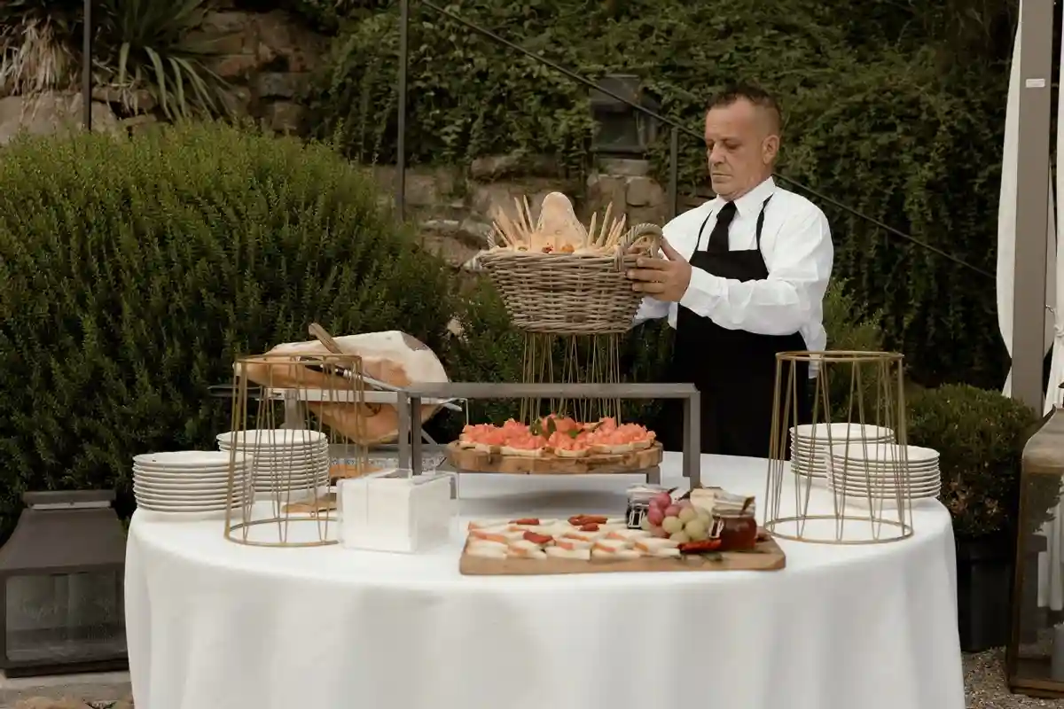 A Formal Wedding for Lily and Kevin