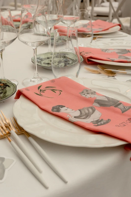 A Formal Wedding for Lily and Kevin