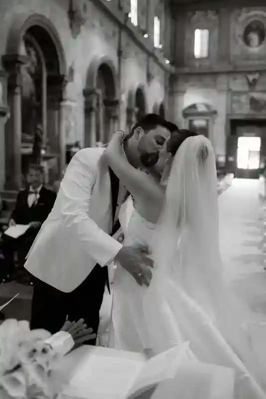 A Formal Wedding for Lily and Kevin