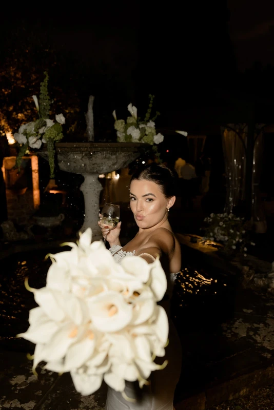 A Formal Wedding for Lily and Kevin