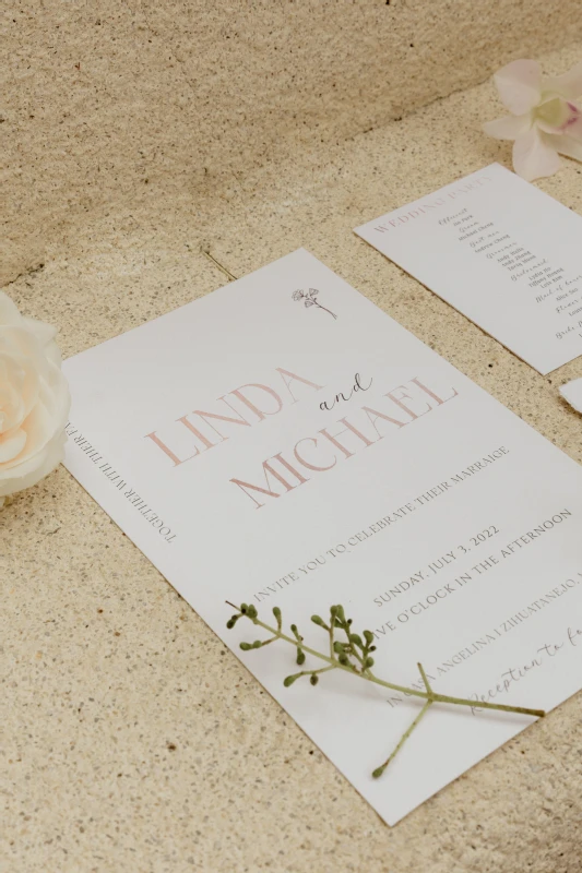 An Outdoor Wedding for Linda and Michael