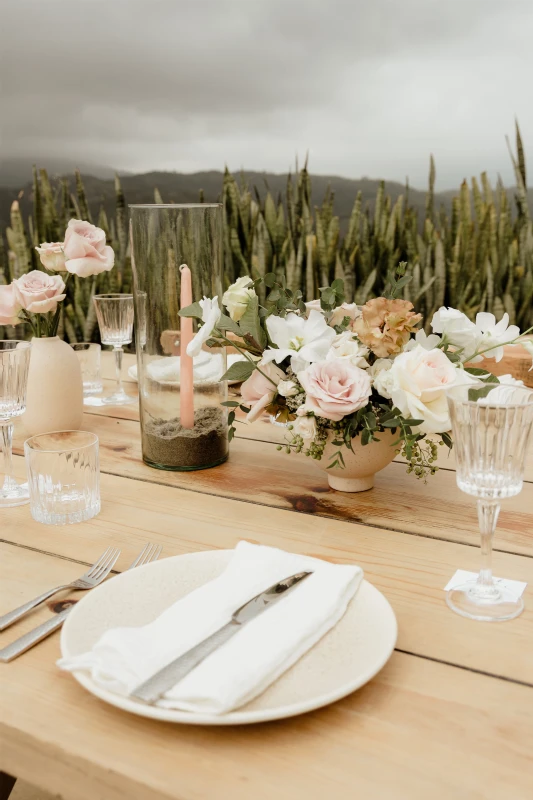 An Outdoor Wedding for Linda and Michael