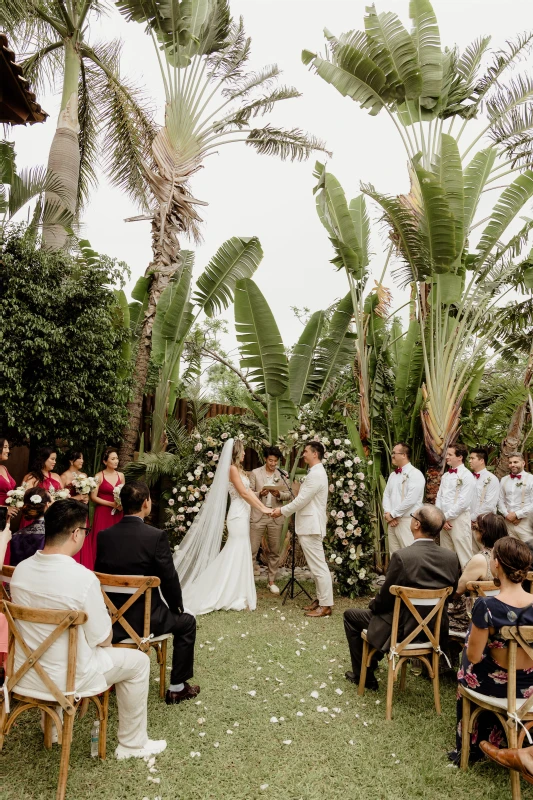 An Outdoor Wedding for Linda and Michael