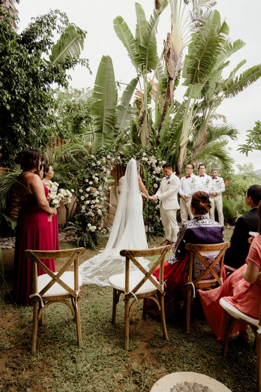 An Outdoor Wedding for Linda and Michael