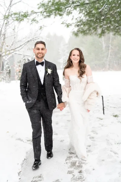 Lindsay and Richard