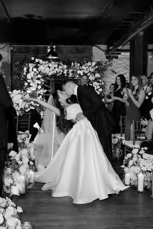 An Industrial Wedding for Lindsay  and Ryan