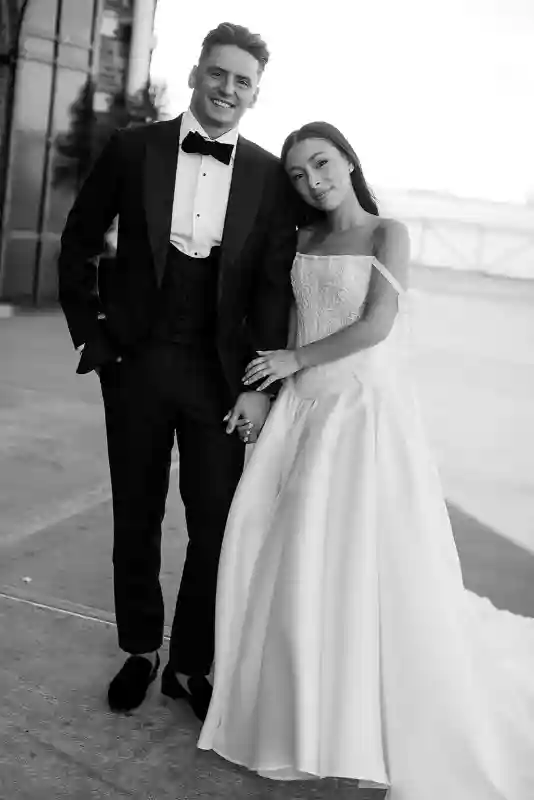 An Industrial Wedding for Lindsay  and Ryan