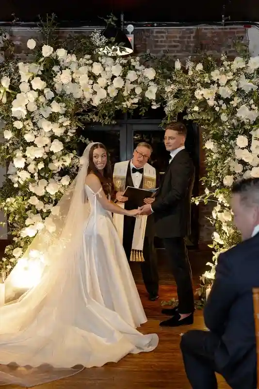 An Industrial Wedding for Lindsay  and Ryan