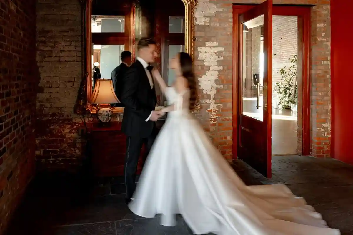 An Industrial Wedding for Lindsay  and Ryan